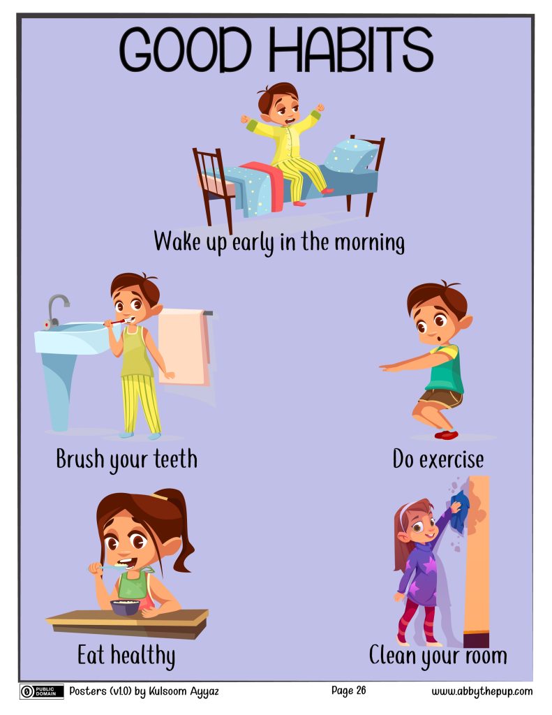 good habits